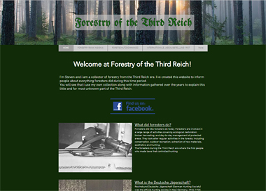 Forestry of the Third Reich
