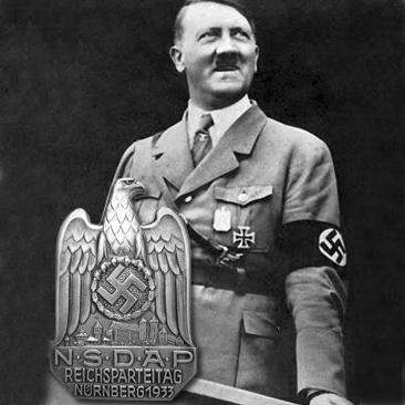 Reichsparteitag 1933 badge
