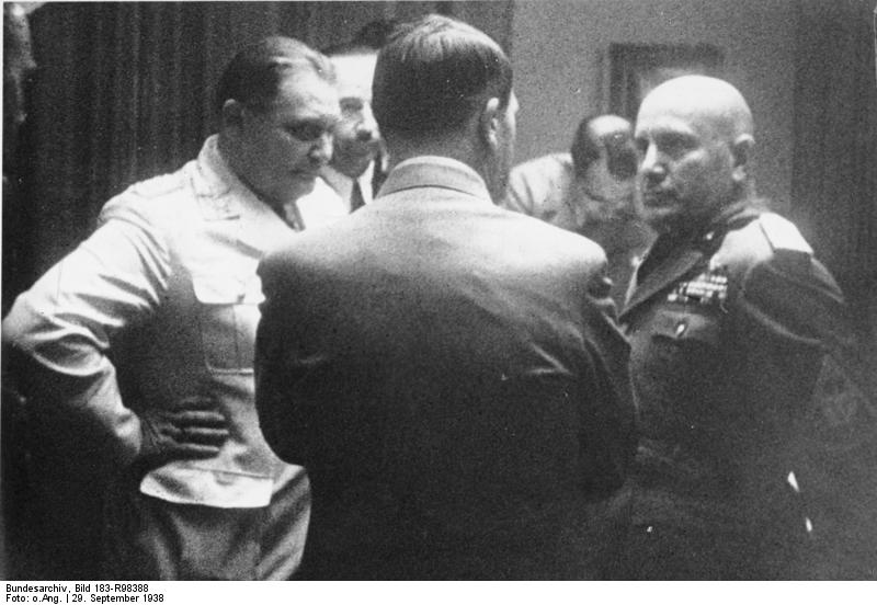 Hitler Archive | Conversation between Adolf Hitler and Benito Mussolini ...
