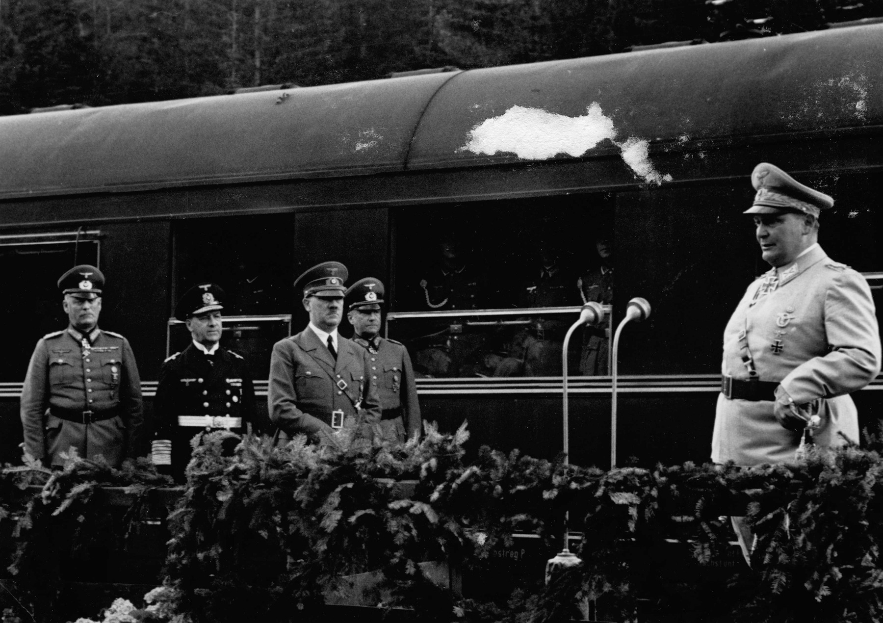 Hermann Göring's Train Still Exists!