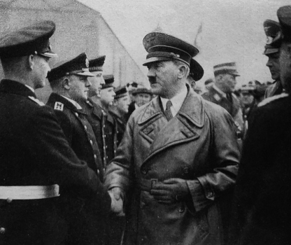 leather coat | Hitler Archive | A Biography in Pictures